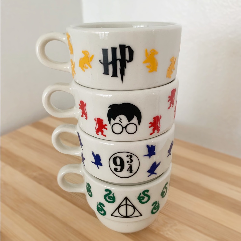 Hogwarts Houses Coffee Espresso Set